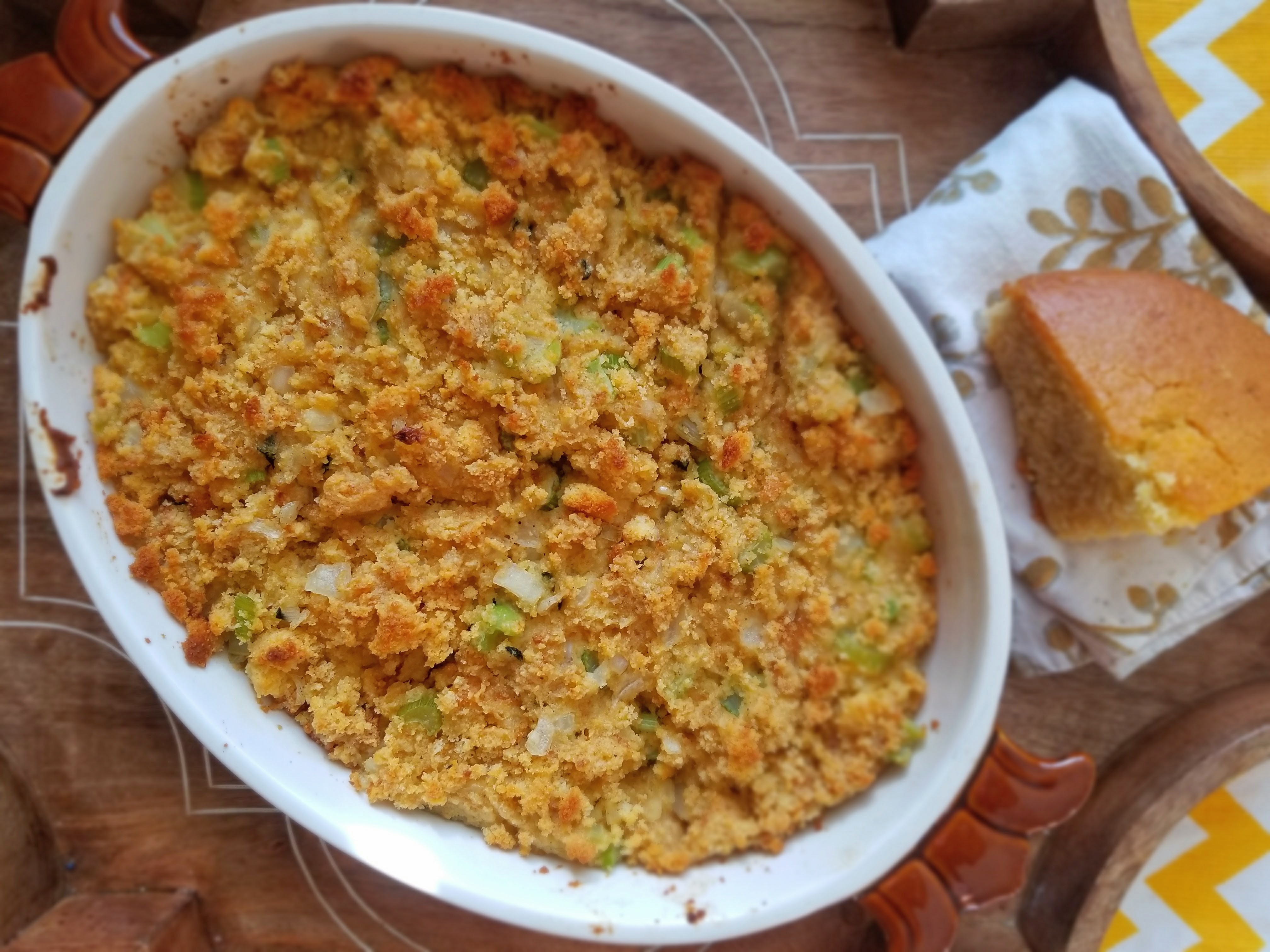 Recipe, The Best Cornbread Stuffing, Ever!