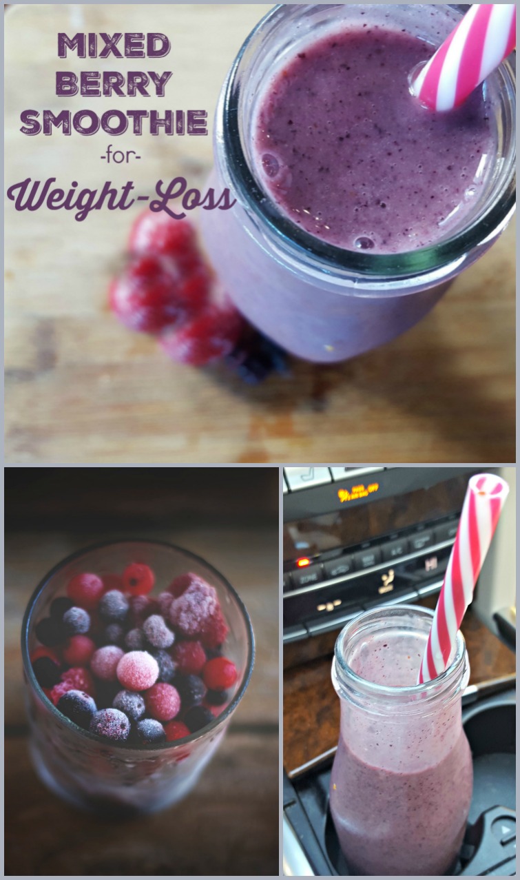 Delicious Mixed Berry Smoothie Recipe