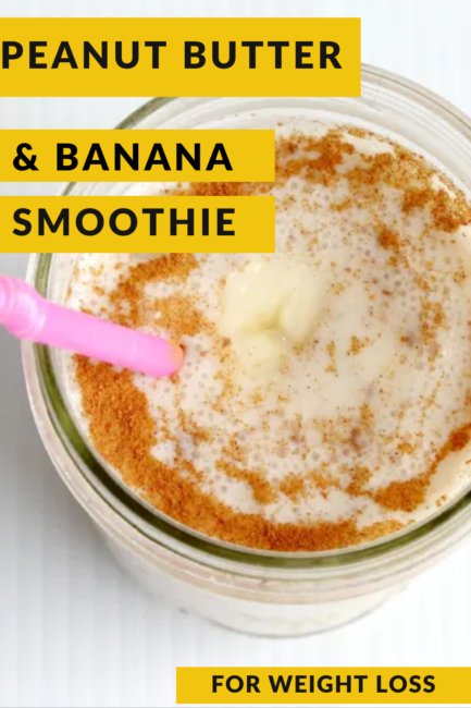 Recipe: Peanut Butter & Banana Smoothie