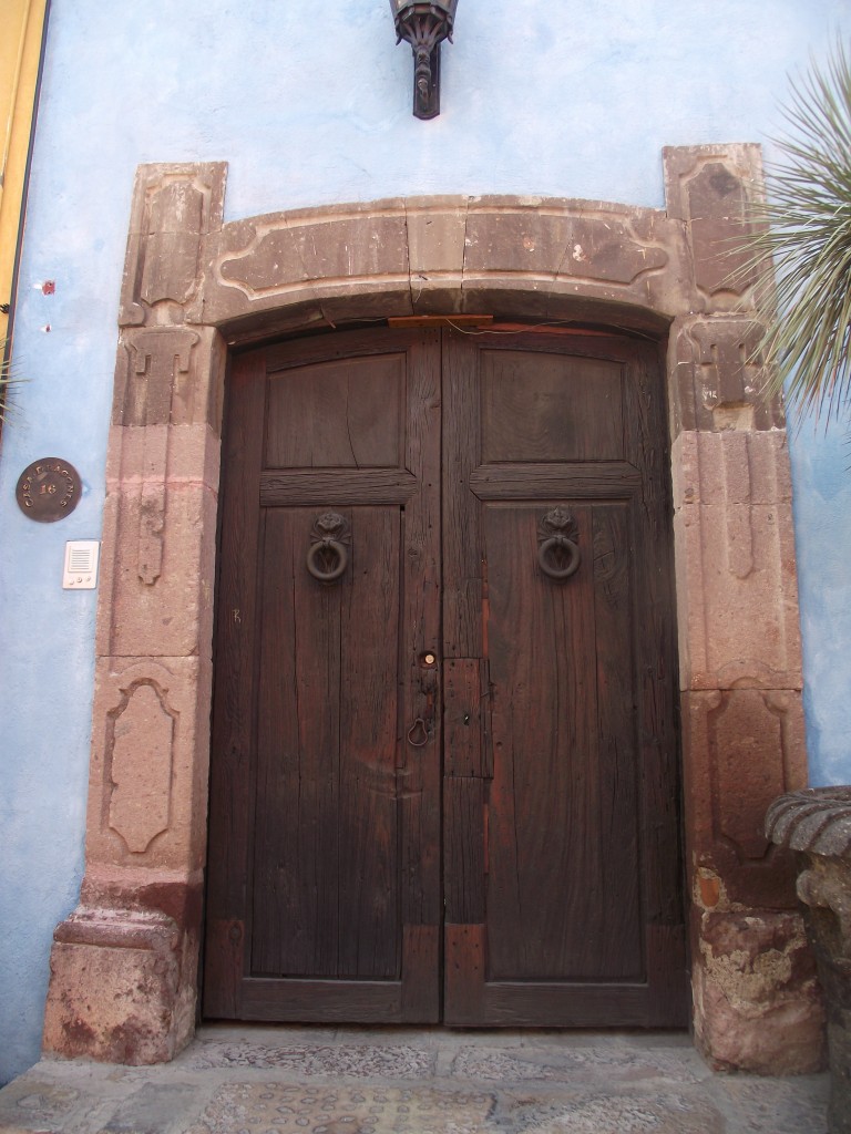 Door in San Miguel de Allende