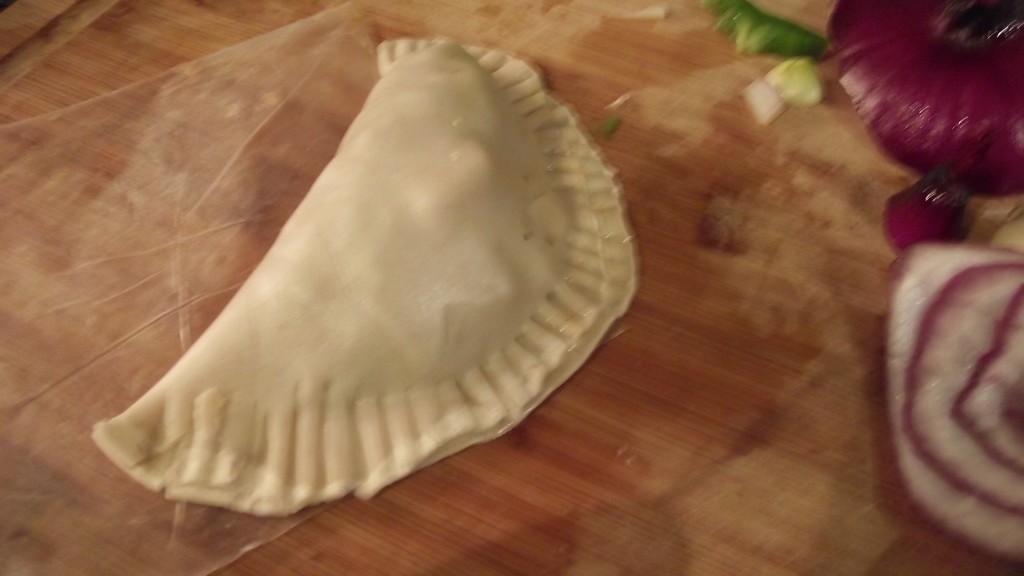 Empanada con carne