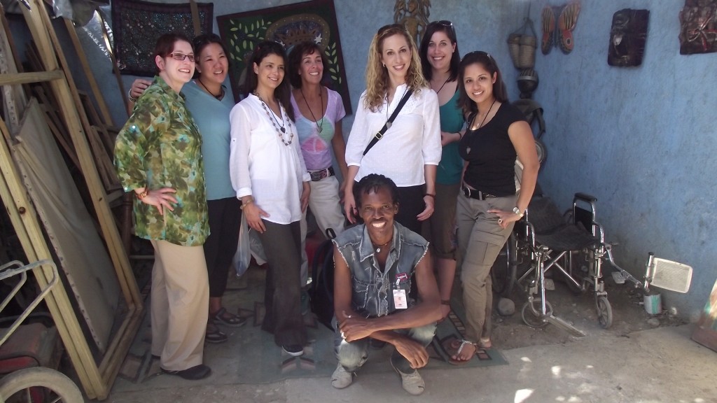 Bloggers visit Haiti