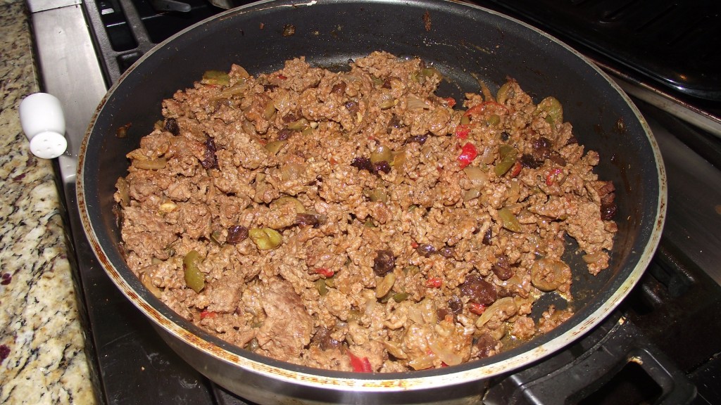 Picadillo de Carne