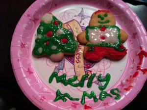 Homemade Christmas Cookies 