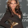 Beyonce Baby Bump in Dress