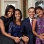 Obama Family Portrait