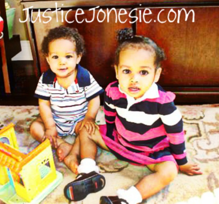 have three kids justice jonesie